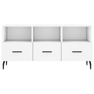 Weißer TV-Schrank 102 cm