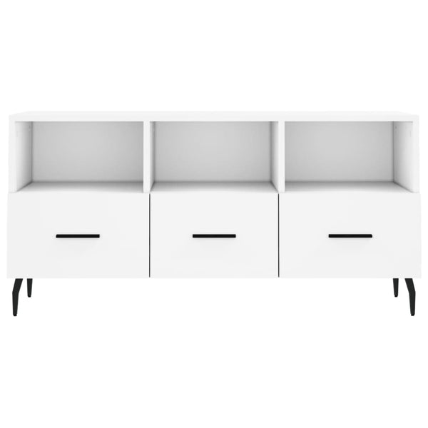 Weißer TV-Schrank 102 cm