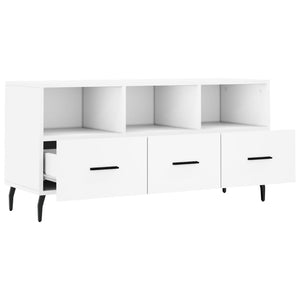 Weißer TV-Schrank 102 cm