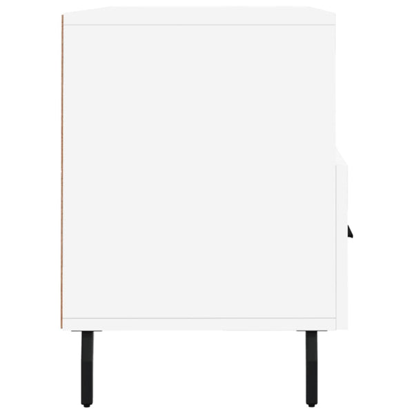 Weißer TV-Schrank 102 cm