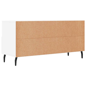Weißer TV-Schrank 102 cm