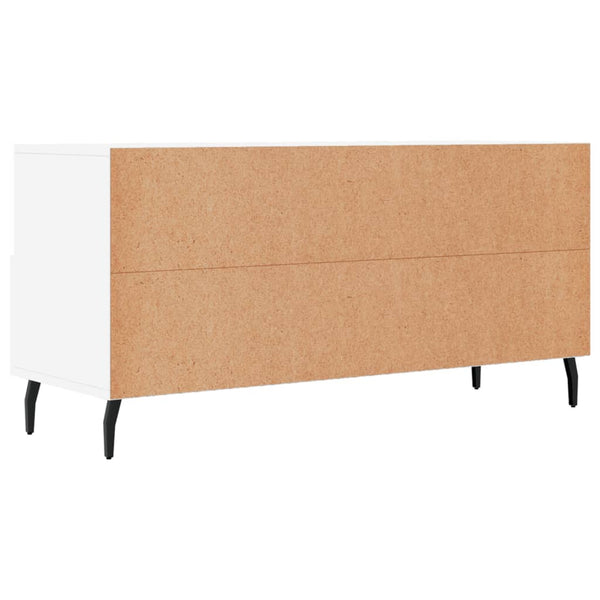 Weißer TV-Schrank 102 cm