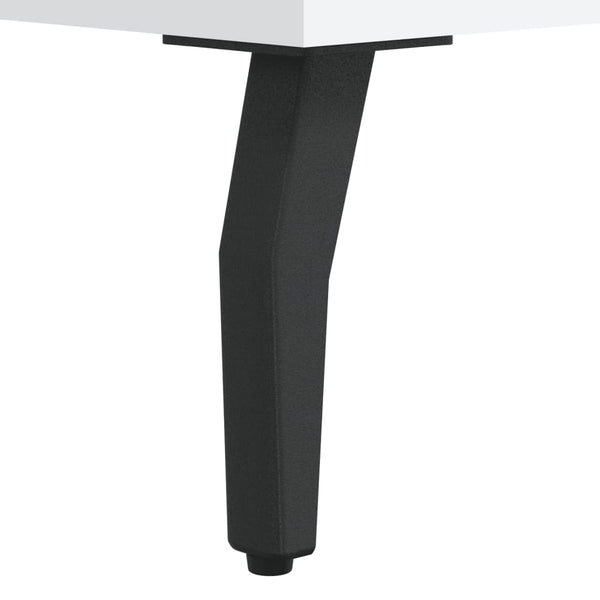 Weißer TV-Schrank 102 cm