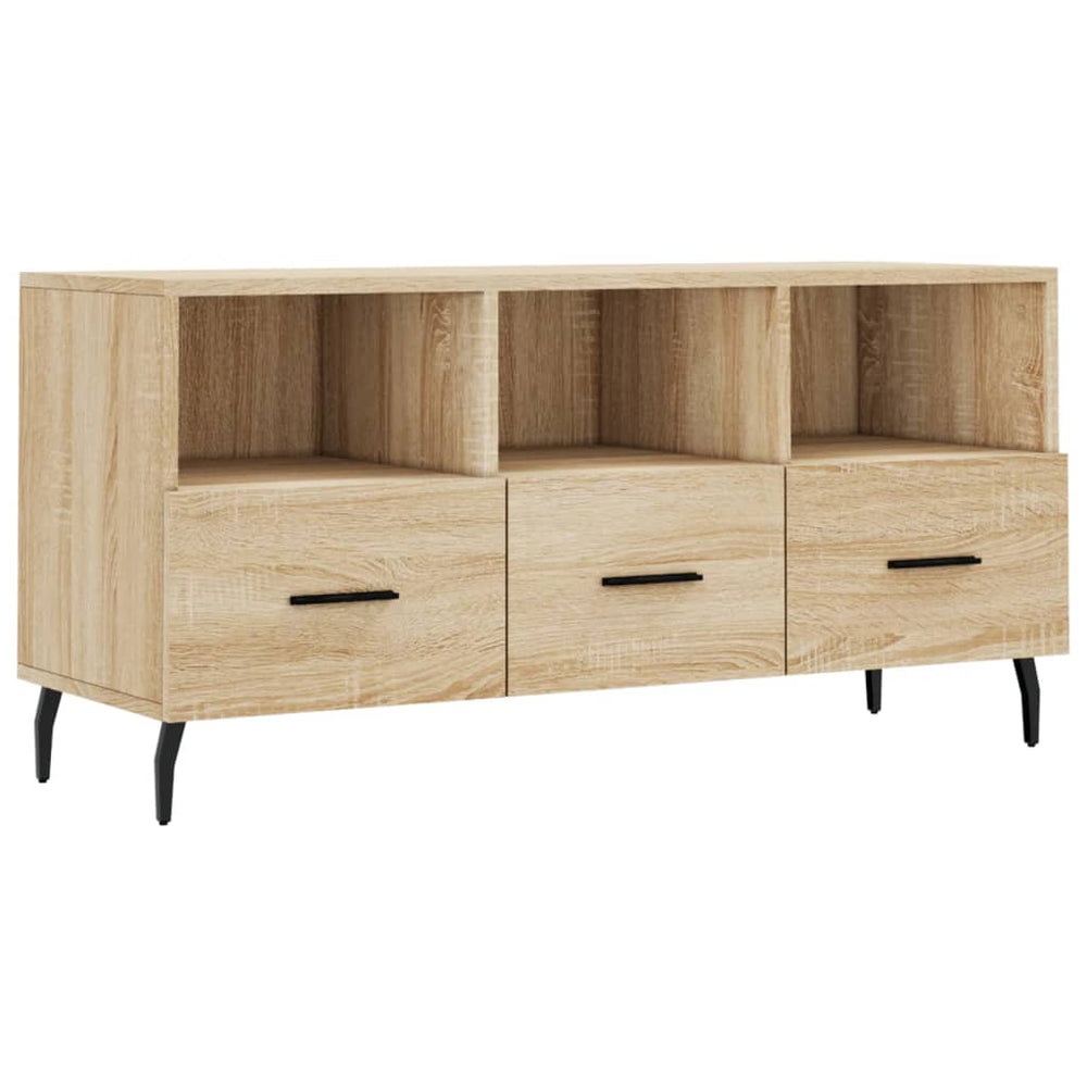 TV-Schrank Sonoma-Eiche 102 cm