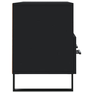 Schwarzer TV-Schrank 102 cm