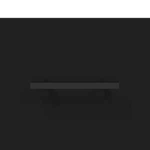 Schwarzer TV-Schrank 102 cm