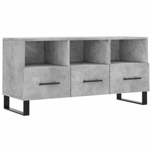 TV-Schrank Betongrau 102 cm