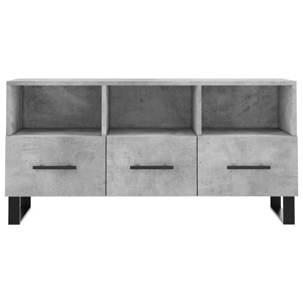 TV-Schrank Betongrau 102 cm