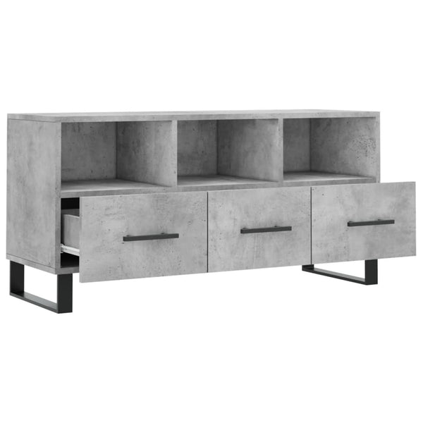 TV-Schrank Betongrau 102 cm