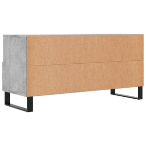 TV-Schrank Betongrau 102 cm