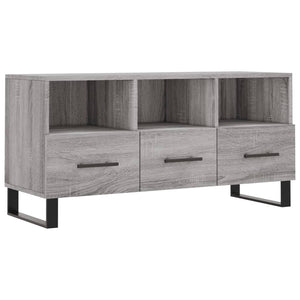 TV-Schrank Grau Sonoma 102 cm