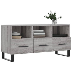 TV-Schrank Grau Sonoma 102 cm