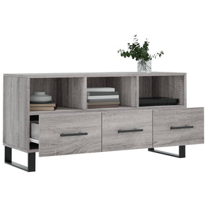 TV-Schrank Grau Sonoma 102 cm