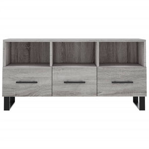 TV-Schrank Grau Sonoma 102 cm