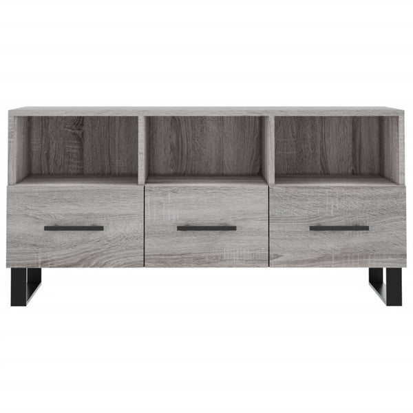 TV-Schrank Grau Sonoma 102 cm
