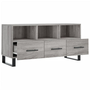 TV-Schrank Grau Sonoma 102 cm