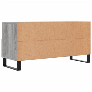 TV-Schrank Grau Sonoma 102 cm
