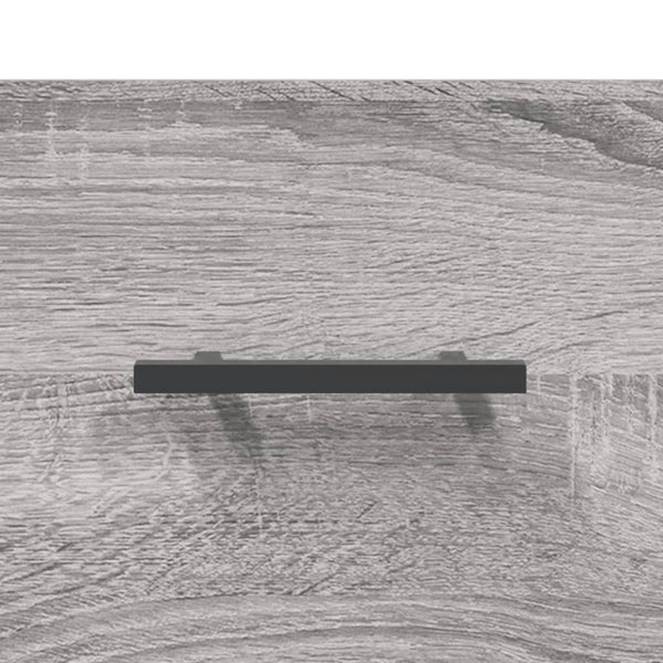 TV-Schrank Grau Sonoma 102 cm