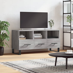 TV-Schrank Grau Sonoma 102 cm