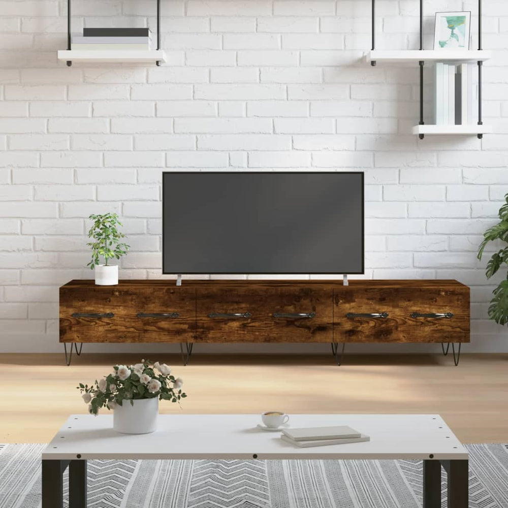 TV-Schrank Räuchereiche 150 cm