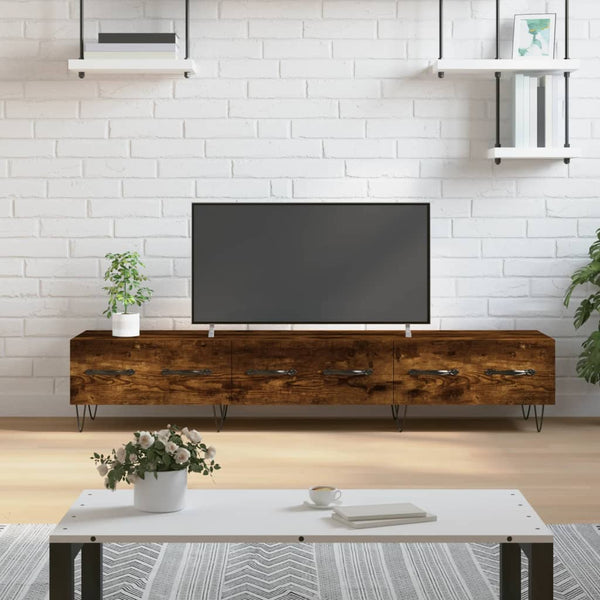 TV-Schrank Räuchereiche 150 cm
