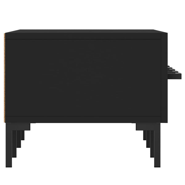 Schwarzer TV-Schrank 150 cm