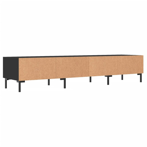 Schwarzer TV-Schrank 150 cm