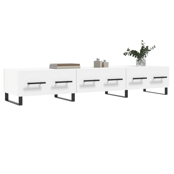 Weißer TV-Schrank 150 cm
