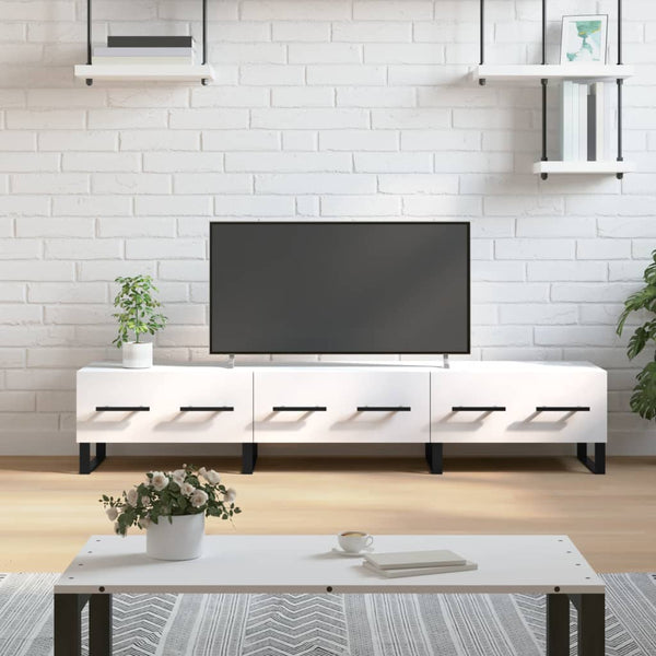 Weißer TV-Schrank 150 cm
