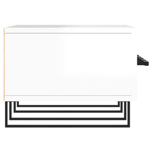 TV-Schrank Hochglanz Weiß 150 cm