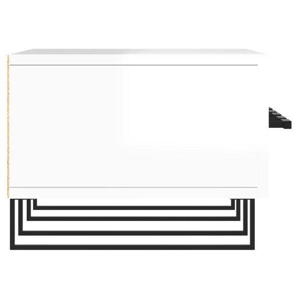 TV-Schrank Hochglanz Weiß 150 cm
