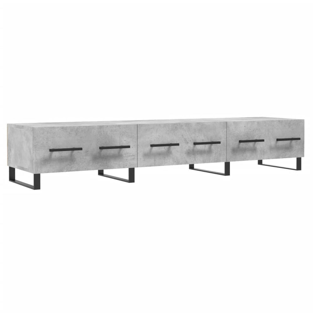 TV-Schrank Betongrau 150 cm