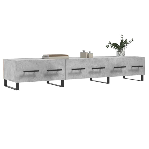 TV-Schrank Betongrau 150 cm