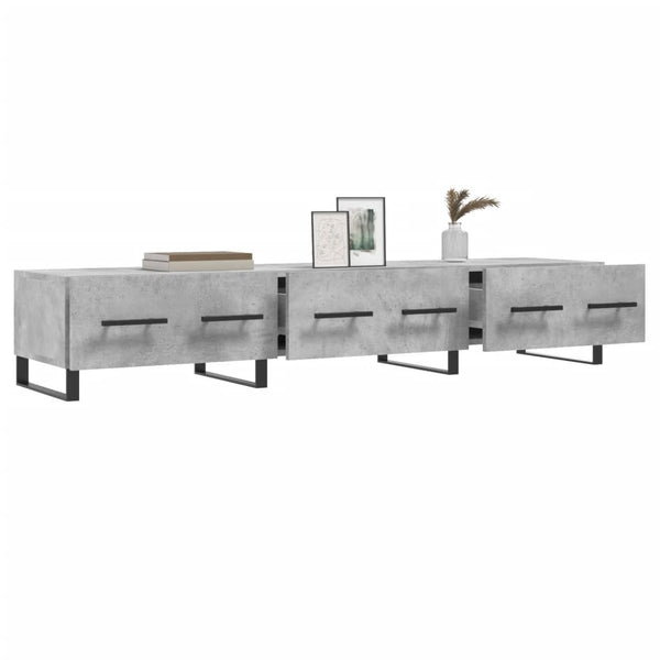 TV-Schrank Betongrau 150 cm