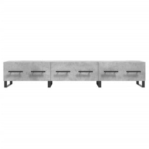 TV-Schrank Betongrau 150 cm