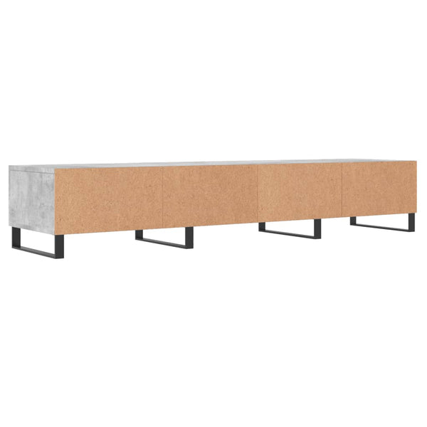 TV-Schrank Betongrau 150 cm
