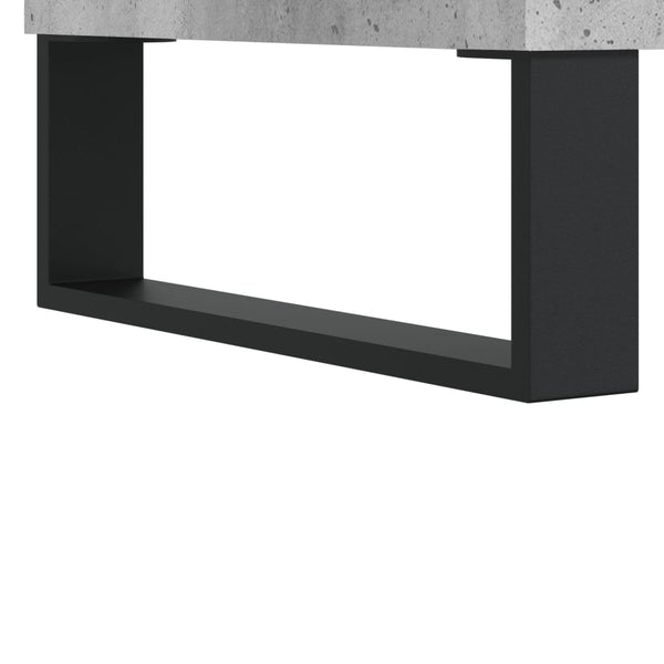TV-Schrank Betongrau 150 cm