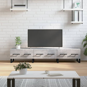 TV-Schrank Betongrau 150 cm