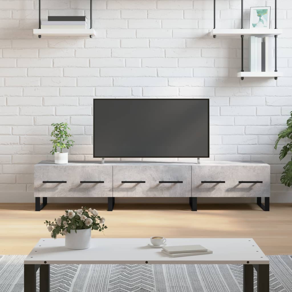 TV-Schrank Betongrau 150 cm