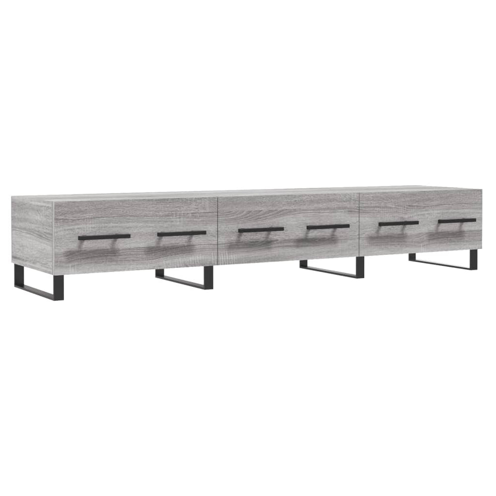 TV-Schrank Grau Sonoma 150 cm