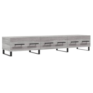 TV-Schrank Grau Sonoma 150 cm