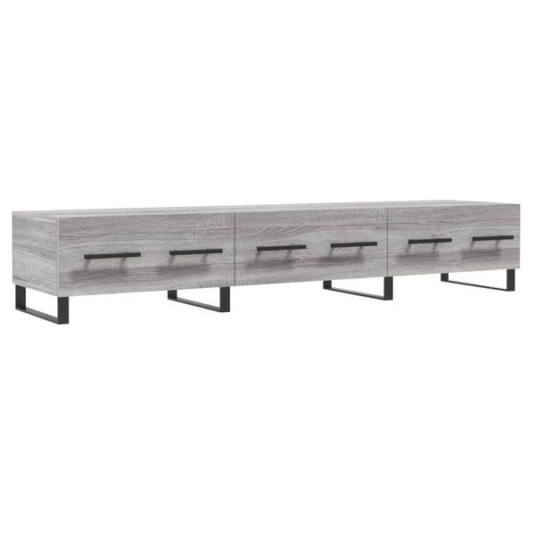 TV-Schrank Grau Sonoma 150 cm