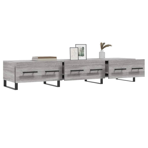 TV-Schrank Grau Sonoma 150 cm