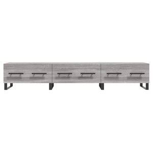 TV-Schrank Grau Sonoma 150 cm