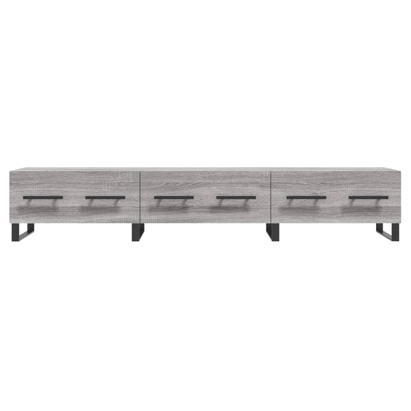 TV-Schrank Grau Sonoma 150 cm