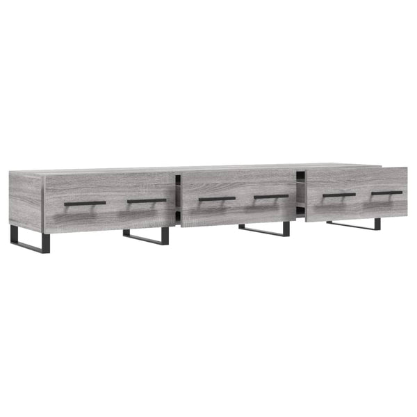 TV-Schrank Grau Sonoma 150 cm