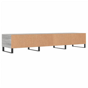 TV-Schrank Grau Sonoma 150 cm