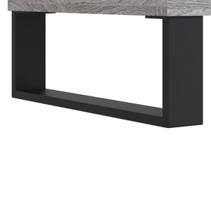 TV-Schrank Grau Sonoma 150 cm