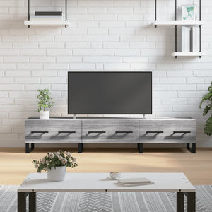 TV-Schrank Grau Sonoma 150 cm