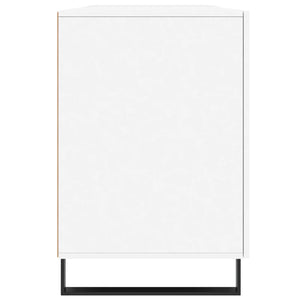 Weißer Schreibtisch 140x50 cm